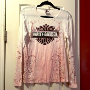 Harley Davidson long sleeve T-shirt
